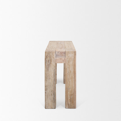 Mercana - McArthur Console Table in Brown, Wood