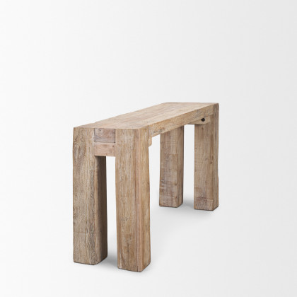 Mercana - McArthur Console Table in Brown, Wood