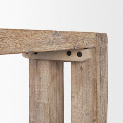 Mercana - McArthur Console Table in Brown, Wood