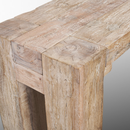 Mercana - McArthur Console Table in Brown, Wood