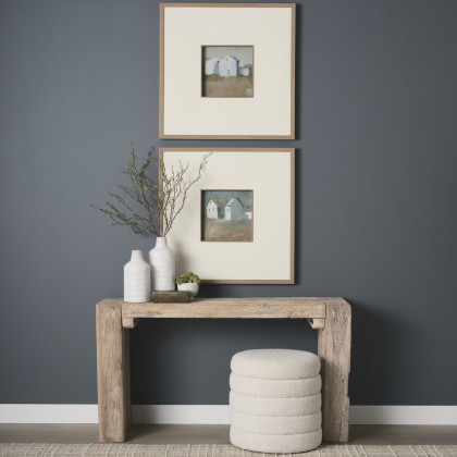 Mercana - McArthur Console Table in Brown, Wood