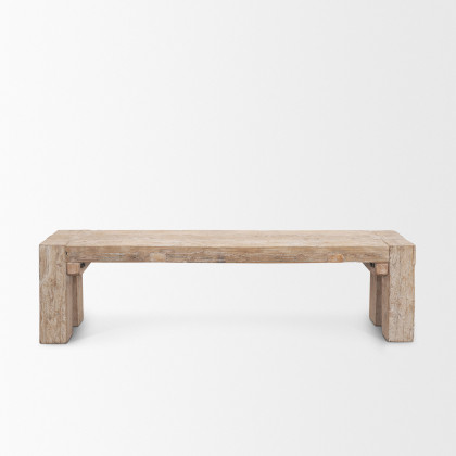 Mercana - McArthur Bench in Brown, Wood