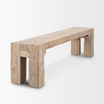 Mercana - McArthur Bench in Brown, Wood