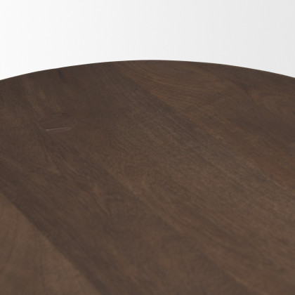 Mercana - Weldon Wood Seat Counter Stool in Brown, Wood