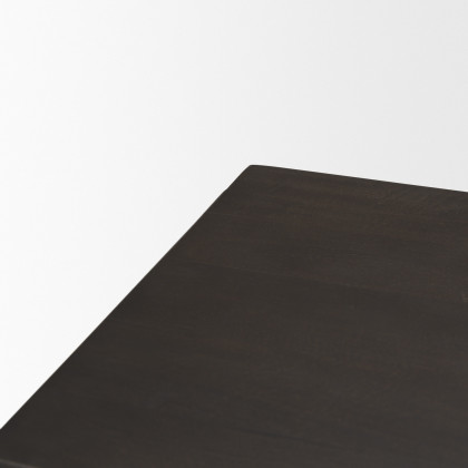 Mercana - Wagner Accent Cabinet in Brown, Solid Wood