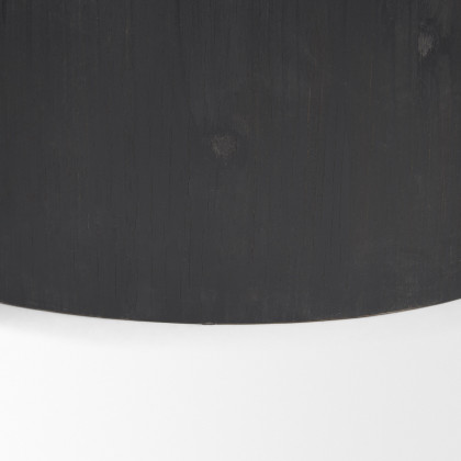 Mercana - Wenopa Accent Table in Black, Wood
