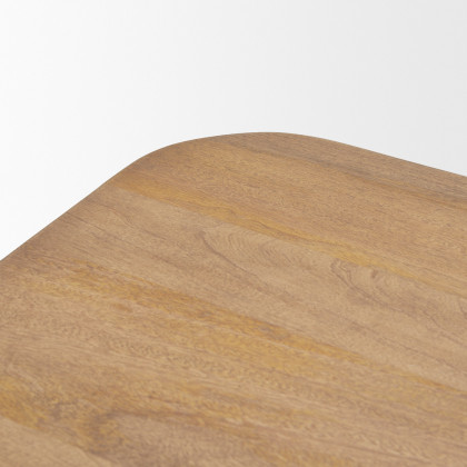 Mercana Welborn Dining Table - Light Brown, L72"