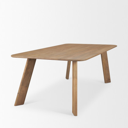 Mercana Welborn Dining Table - Light Brown, L84"