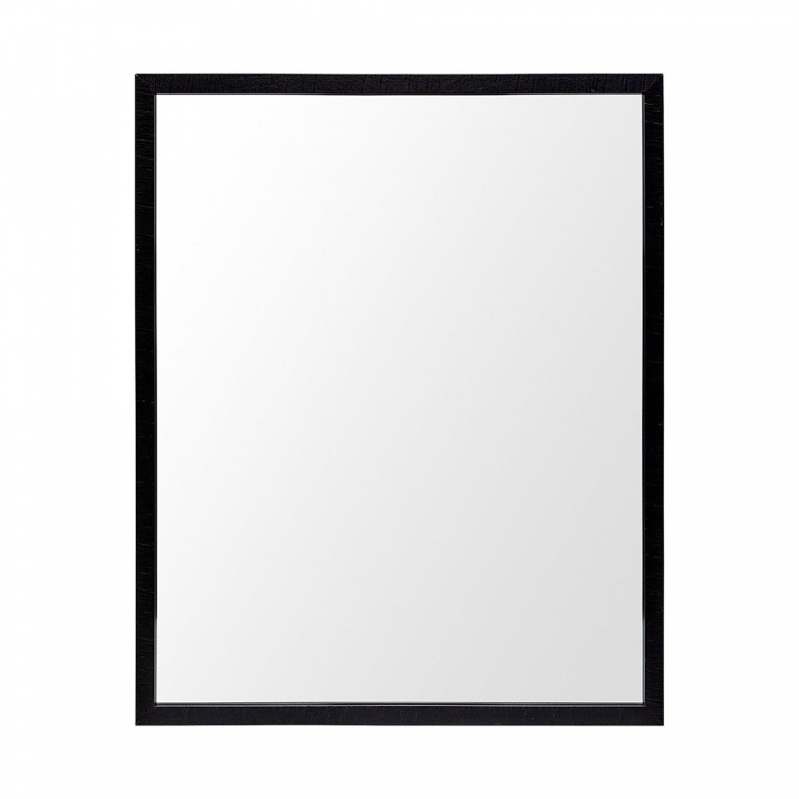 Mercana - Bristol 24x30 Faux Wood Frame Bathroom Vanity Mirror