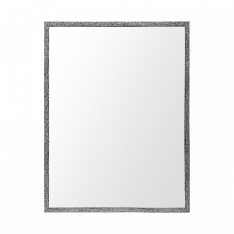Mercana Bristol Plain 3Mil Mirror 30 x 40 - Gray