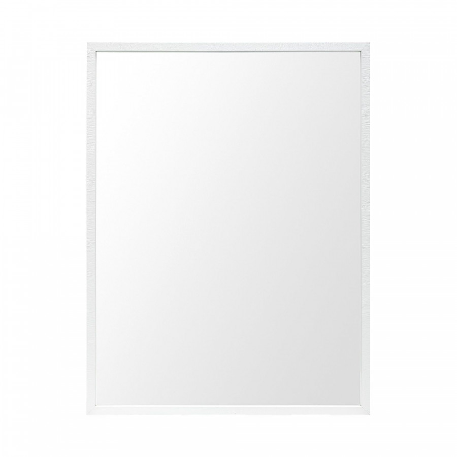 Mercana Bristol Plain 3Mil Mirror 30 x 40 - White