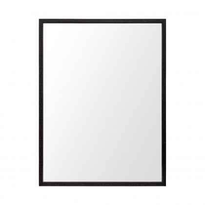 Mercana - Bristol 30x40 Faux Wood Frame Bathroom Vanity Mirror