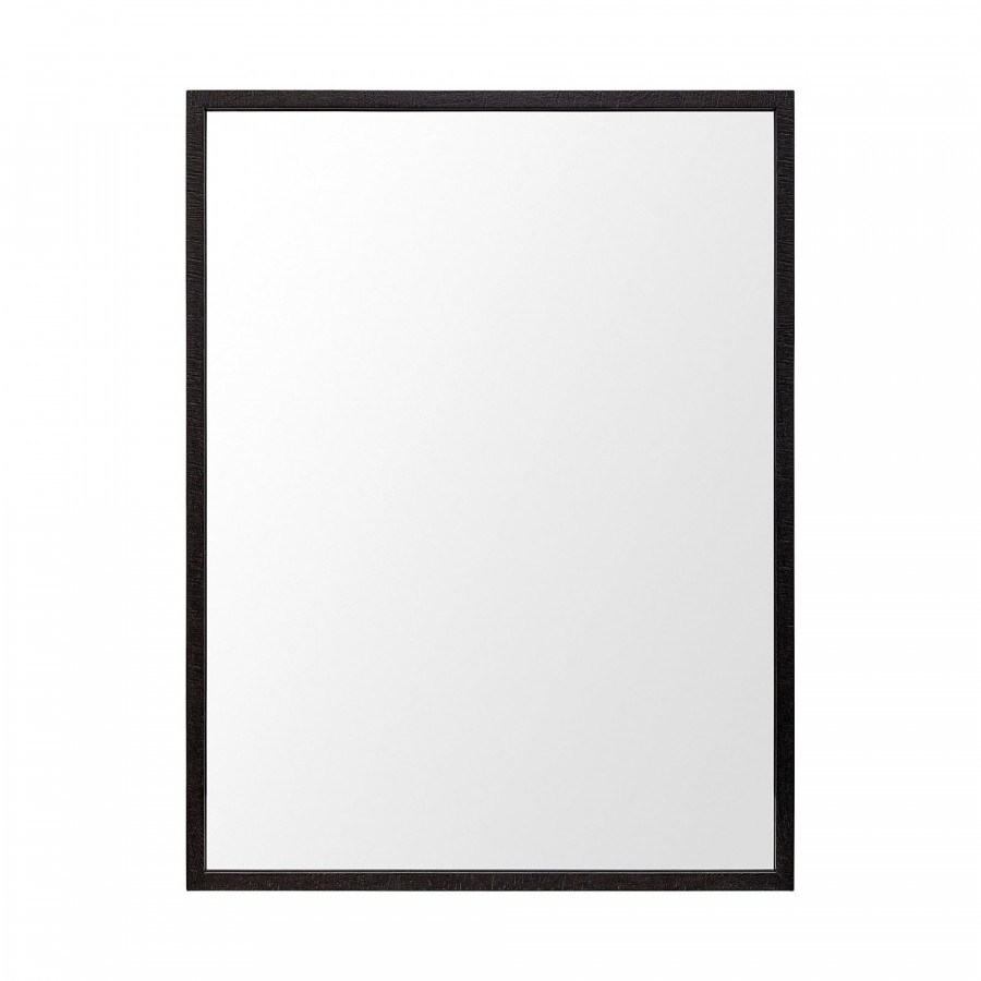 Mercana Bristol Plain 3Mil Mirror 30 x 40 - Espresso