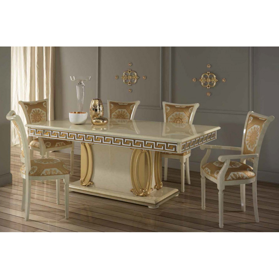Mobis - Samos Dining Rectangular Table with 18" Ext.
