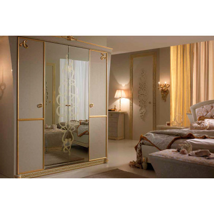 Mobis - Gocce Di Luce 4 Door Wardrobe