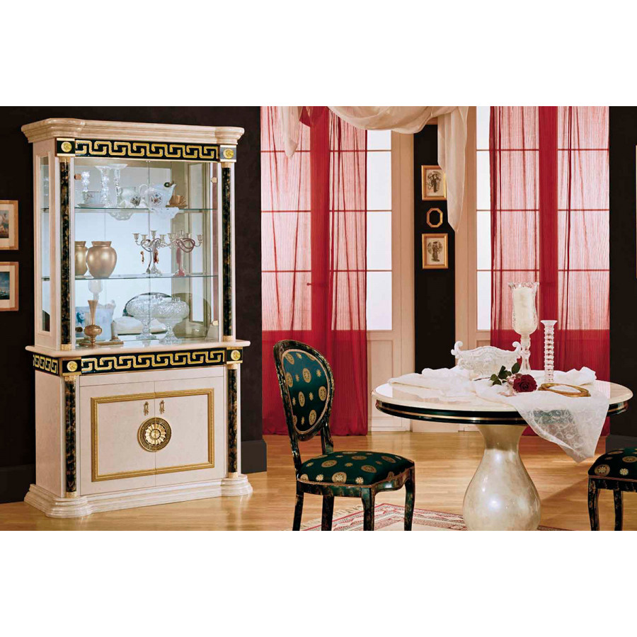 Mobis - Royale Dining Round Table with Extension