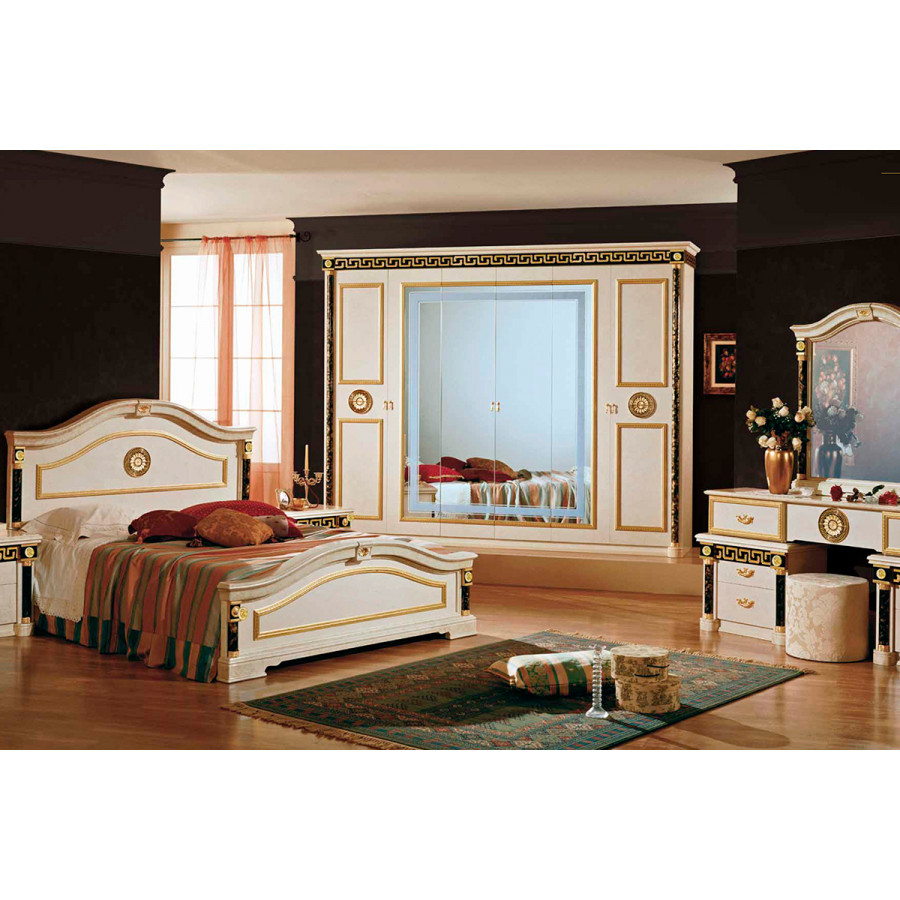 Mobis - Royale Wardrobe 6 Doors 4 Mirrors