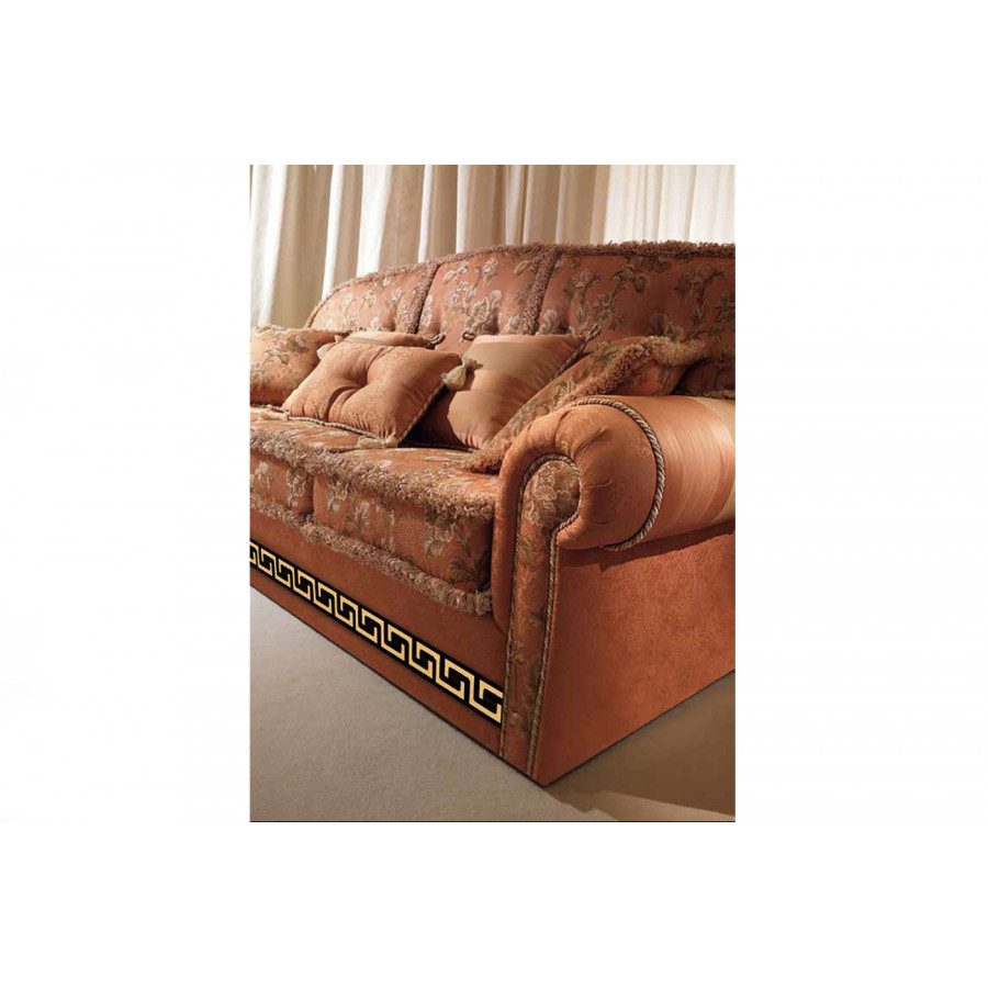 Mobis Royale Sofa Lotus with 2 Pillows - Pink