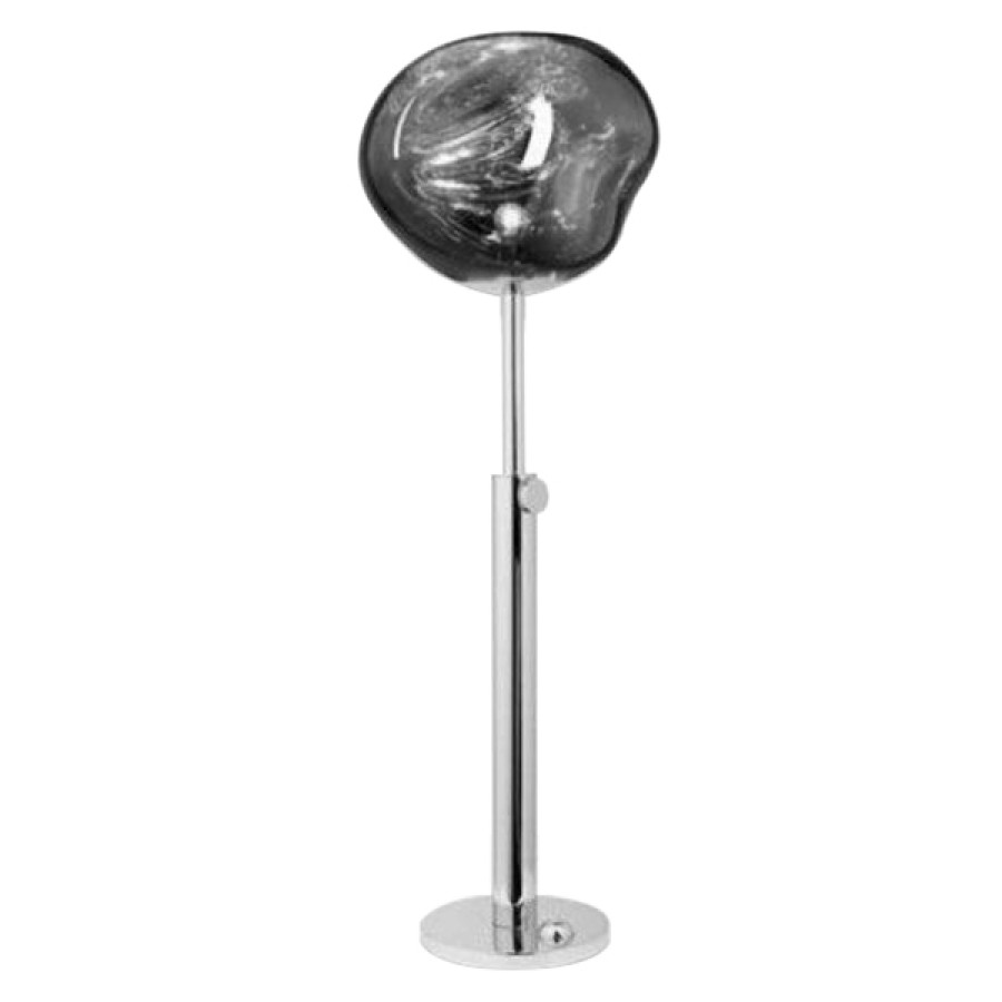 Mobital Fondu Floor Lamp - Silver