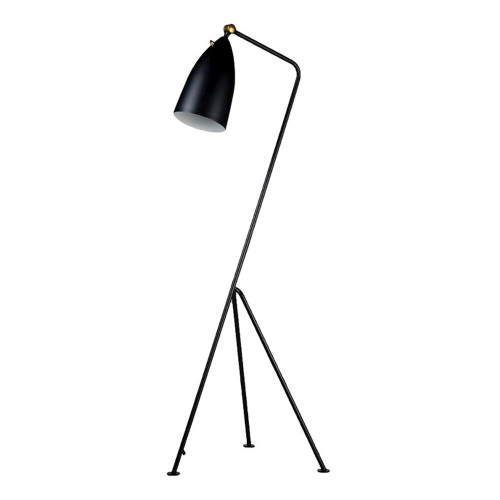 Mobital - Stickman Floor Lamp in Black, Aluminum