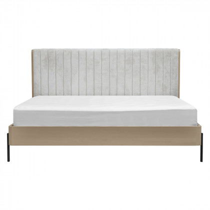 Mobital Nori Bed - Natural White Oak Wood, King