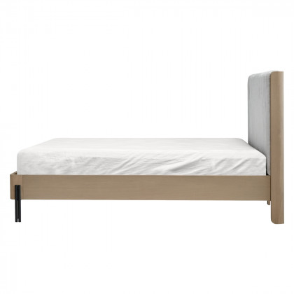 Mobital Nori Bed - Natural White Oak Wood, King