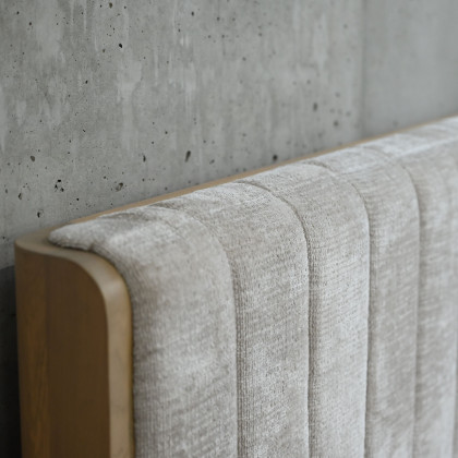 Mobital Nori Bed - Natural White Oak Wood, King