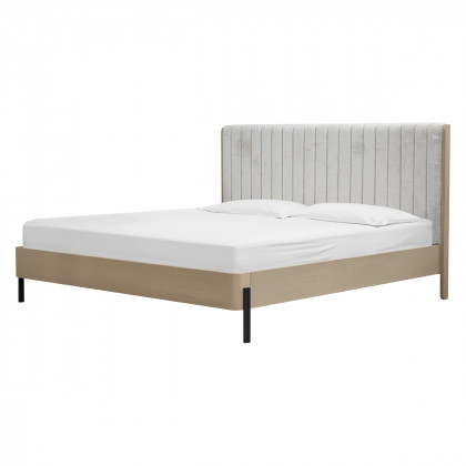 Mobital Nori Bed - Natural White Oak Wood, King