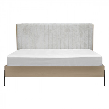 Mobital Nori Bed - Natural White Oak Wood, King