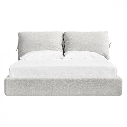 Mobital - Plume Bed Upholstered
