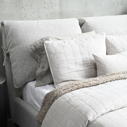 Mobital - Plume Bed Upholstered