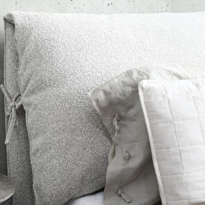 Mobital - Plume Bed Upholstered