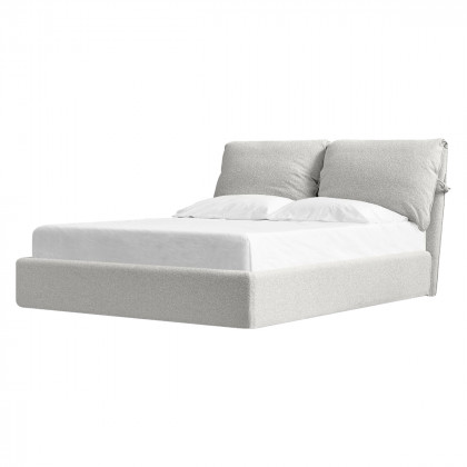 Mobital - Plume Bed Upholstered