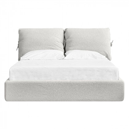Mobital - Plume Bed Upholstered
