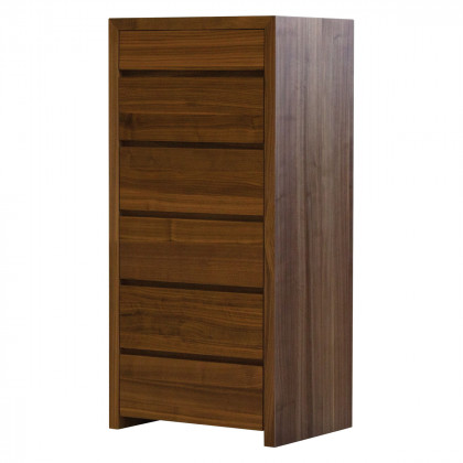 Mobital - Blanche High Chest in Natural Walnut