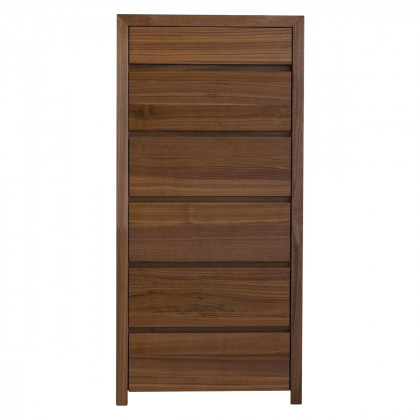 Mobital - Blanche High Chest in Natural Walnut
