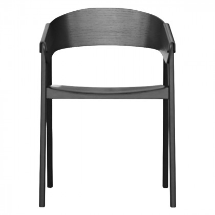 Mobital - Alf Dining Armchair in Black