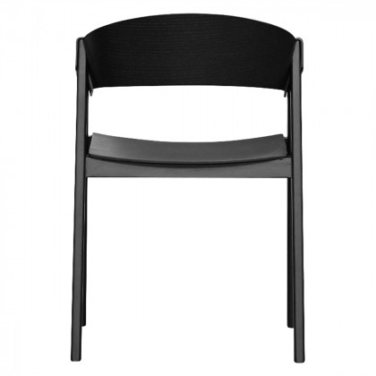 Mobital - Alf Dining Armchair in Black