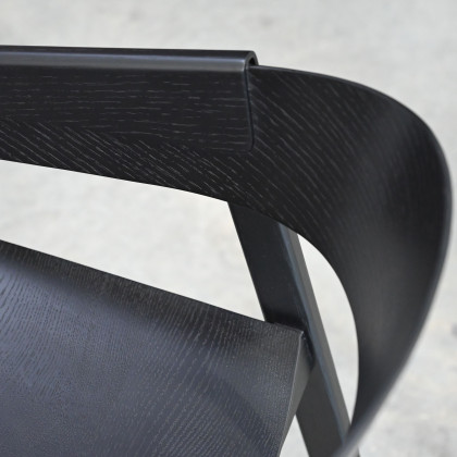 Mobital - Alf Dining Armchair in Black