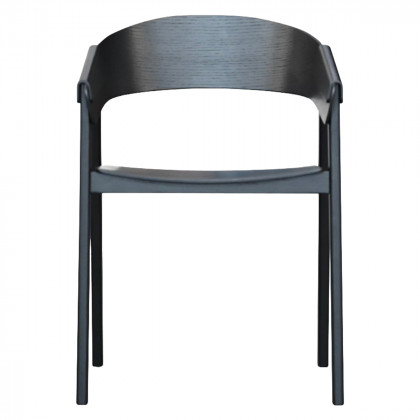 Mobital - Alf Dining Armchair in Black