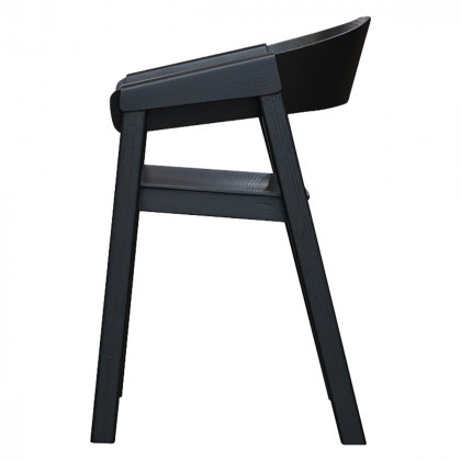 Mobital - Alf Dining Armchair in Black