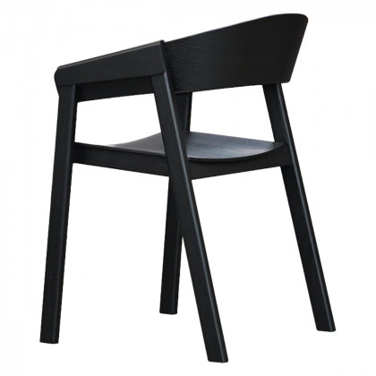 Mobital - Alf Dining Armchair in Black