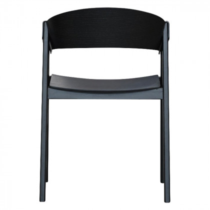 Mobital - Alf Dining Armchair in Black