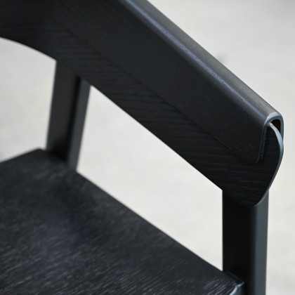 Mobital - Alf Dining Armchair in Black