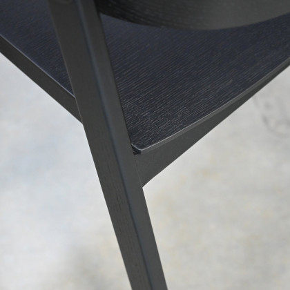 Mobital - Alf Dining Armchair in Black