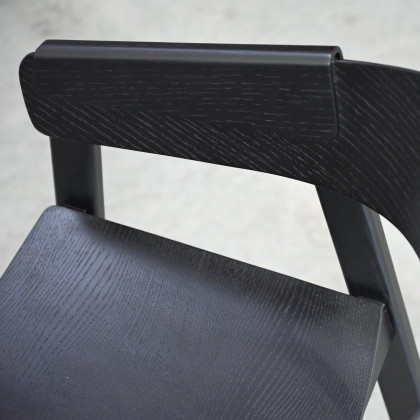 Mobital - Alf Dining Armchair in Black