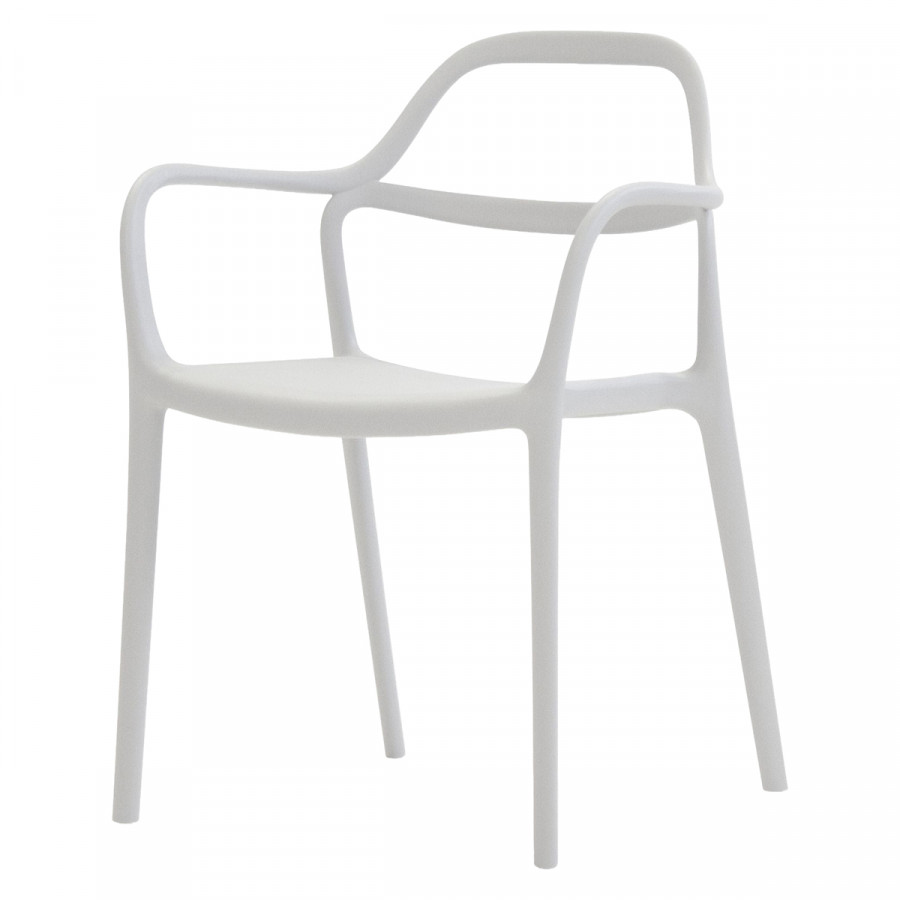 Mobital Chewie Armchair Stackable - White