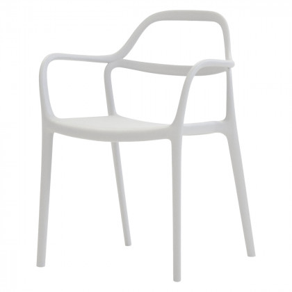 Mobital Chewie Armchair Stackable - White