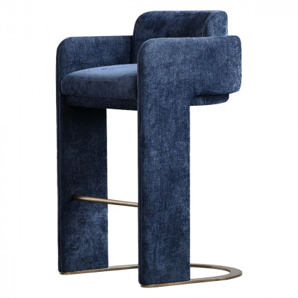 Mobital Lark Bar Stool - Navy