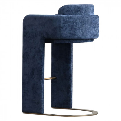 Mobital Lark Bar Stool - Navy